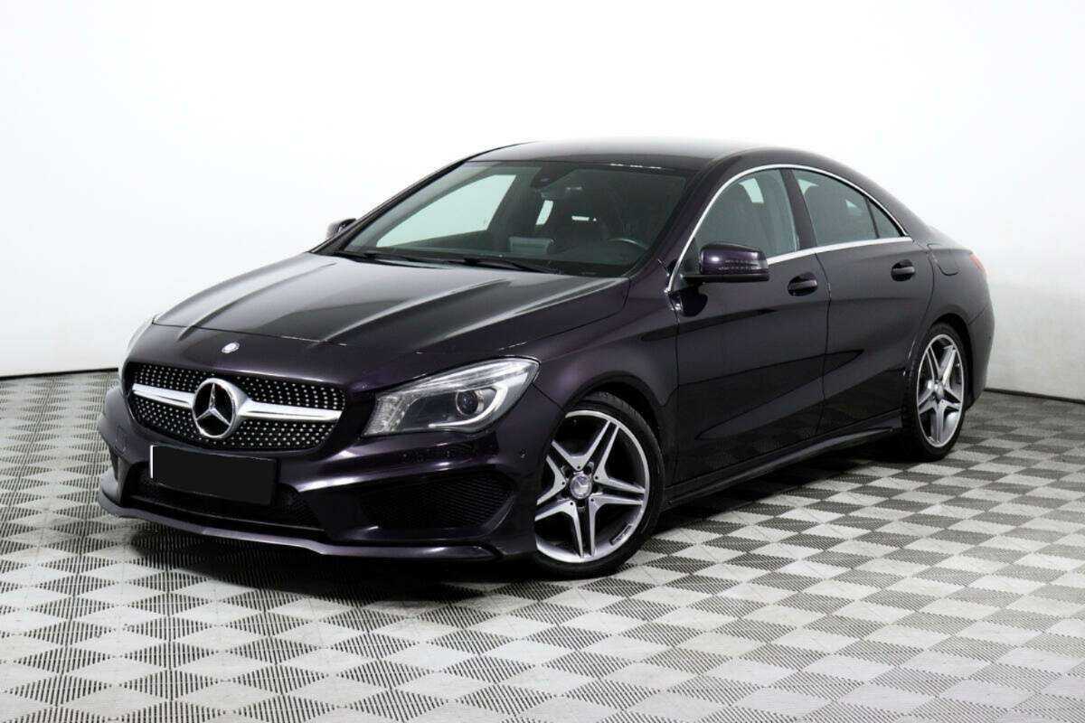 Купить Mercedes-Benz CLA 200, 2015, 135 000 км, фото №1