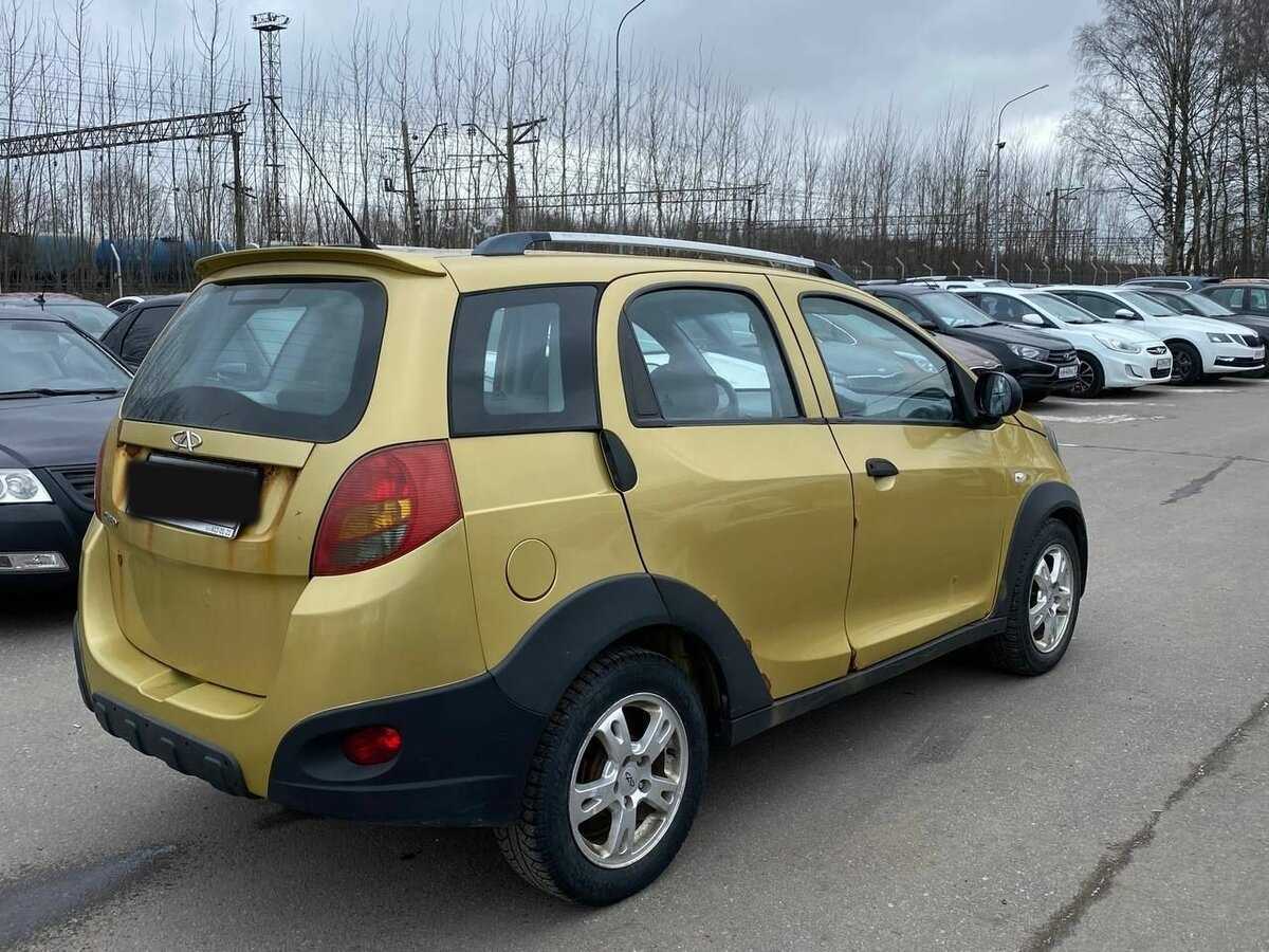 Купить Chery IndiS (S18D), 2012, 125 716 км, фото №4