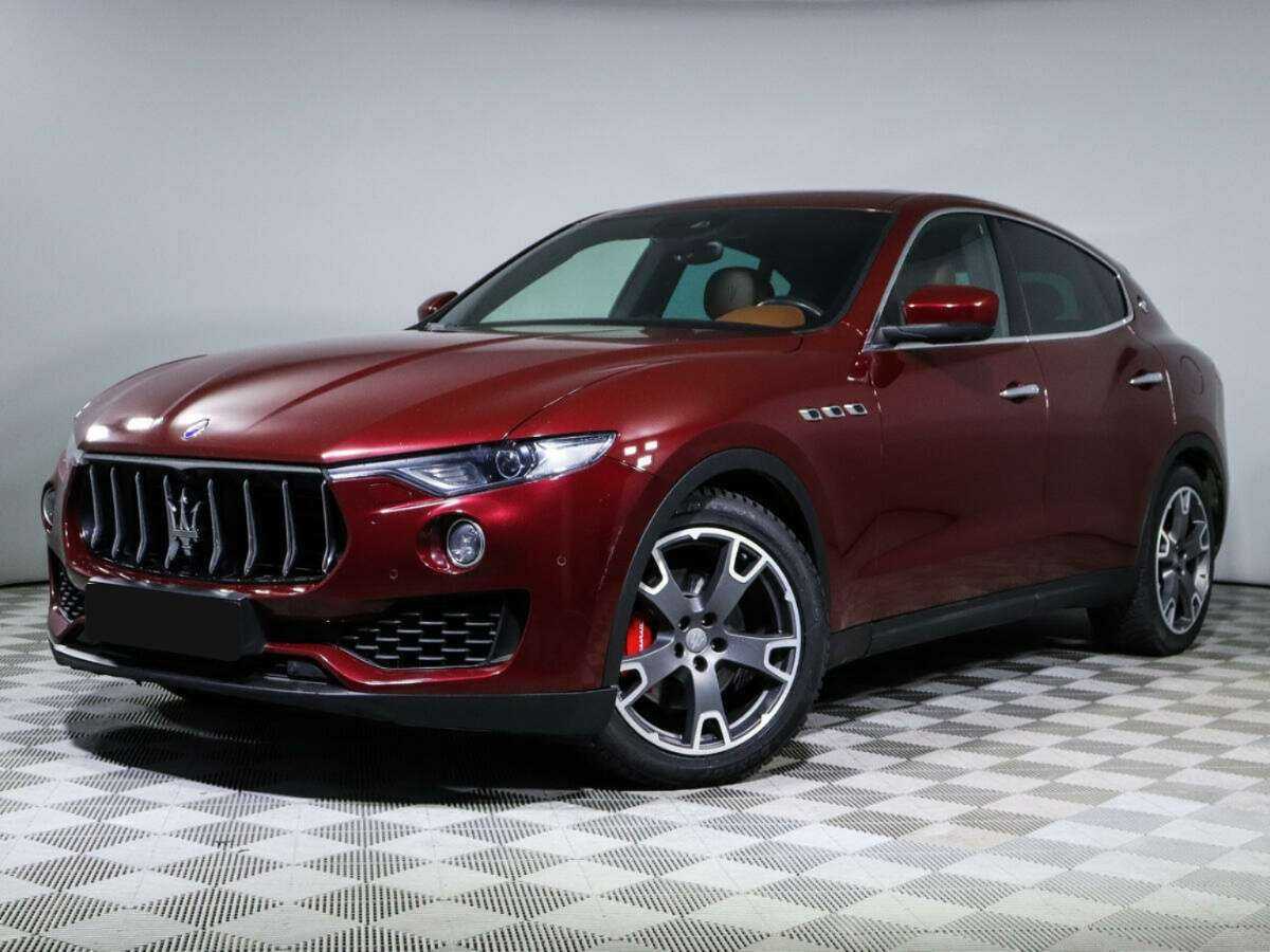 Купить Maserati Levante Diesel, 2016, 129 401 км, фото №1