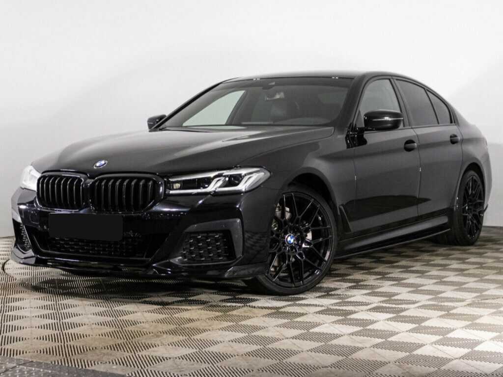 Купить BMW 5 серии 520d xDrive, 2021, 79 833 км, фото №1