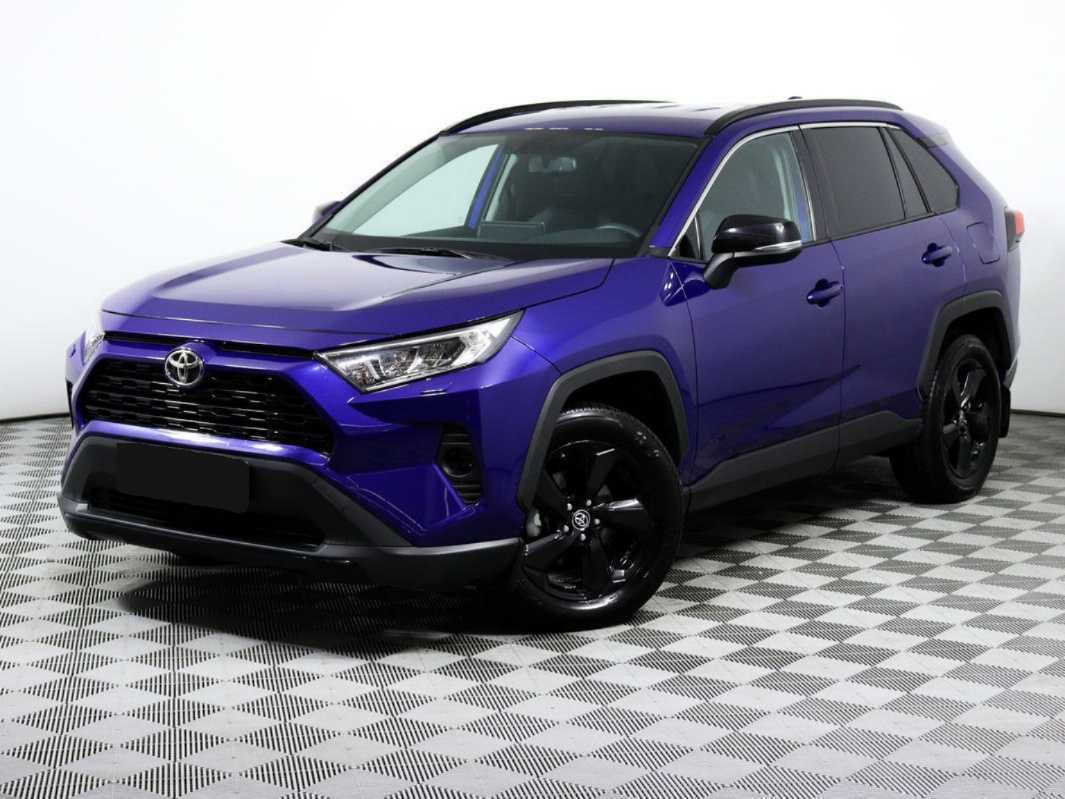 Купить Toyota RAV4, 2021, 19 062 км, фото №1