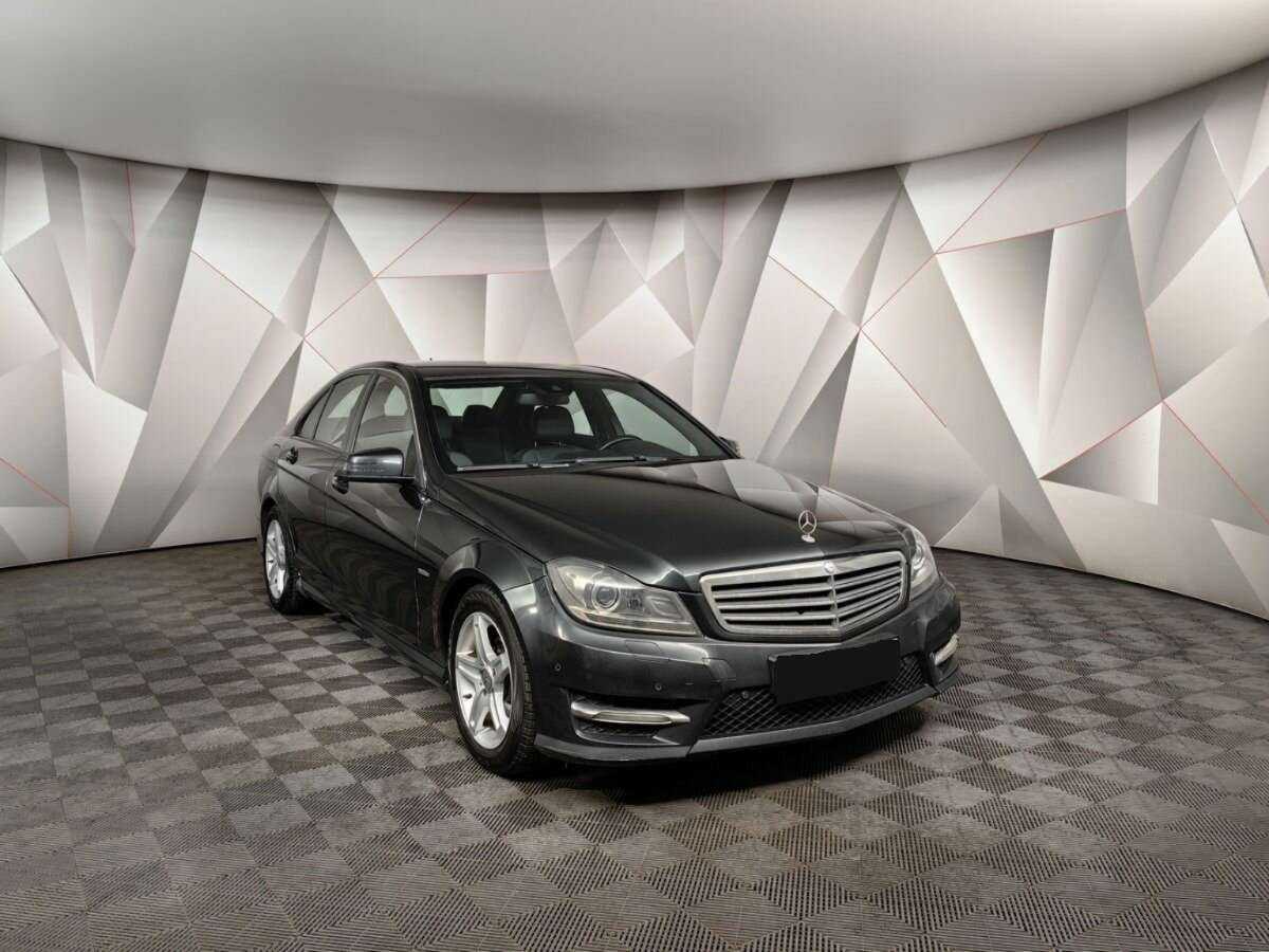 Купить Mercedes-Benz C-Класс 180 BlueEFFICIENCY, 2011, 186 766 км, фото №3