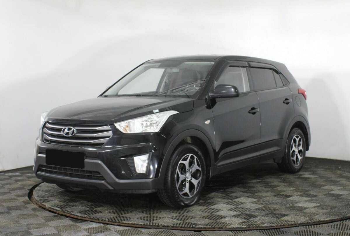 Купить Hyundai Creta, 2017, 105 000 км, фото №1