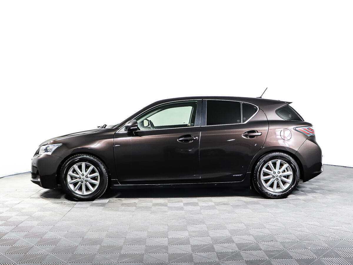 Купить Lexus CT 200h, 2011, 140 922 км, фото №7