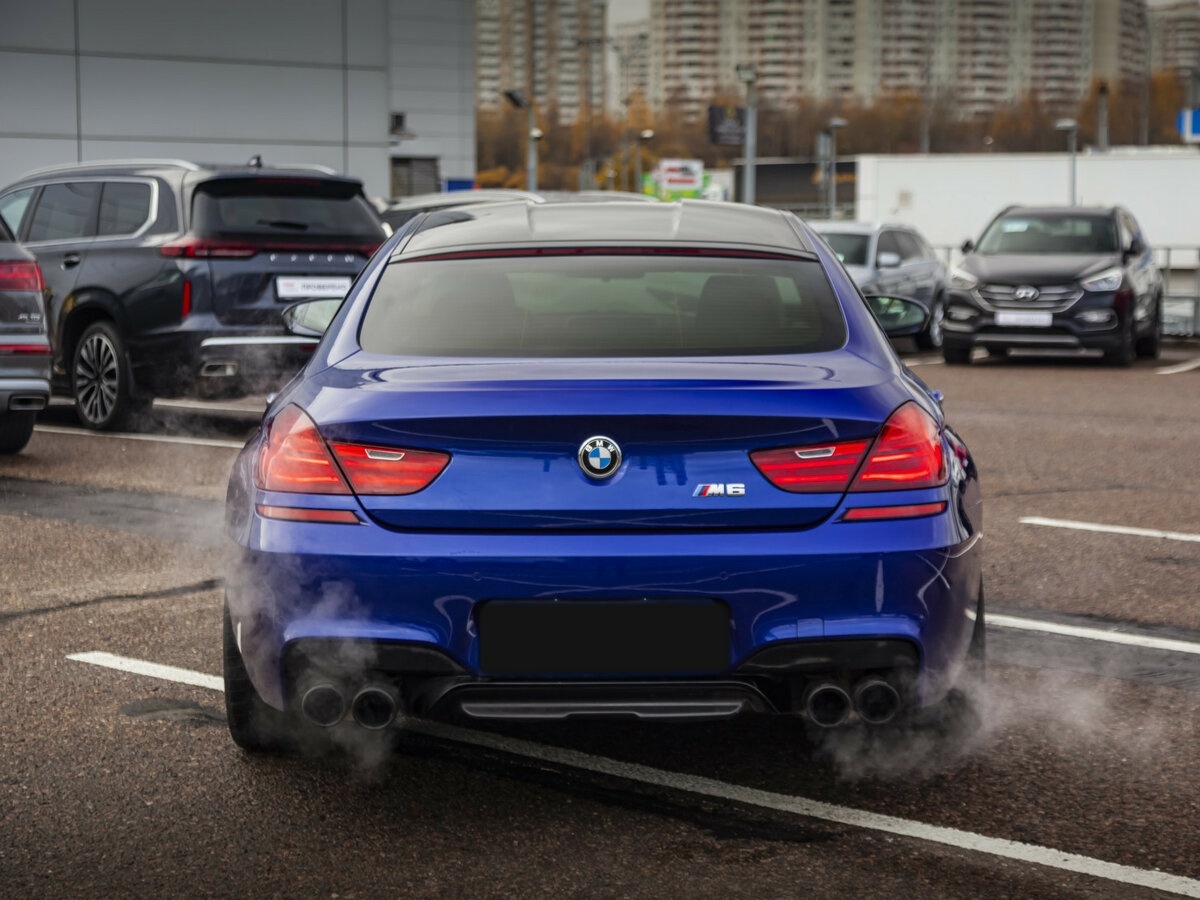 Купить BMW M6 Gran Coupe III (F06/F13/F12), 2013, 89 300 км, фото №6