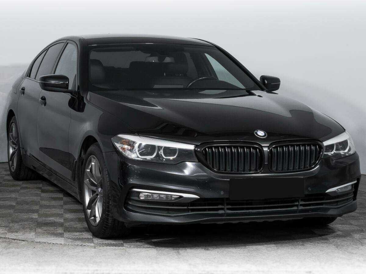Купить BMW 5 серии 520i, 2017, 132 520 км, фото №3