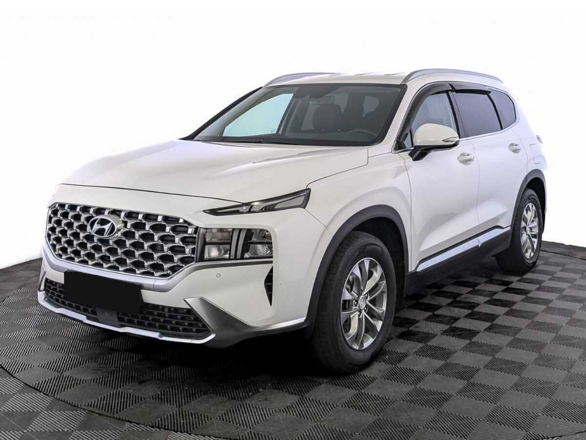 Купить Hyundai Santa Fe, 2022, 11 549 км, фото №1