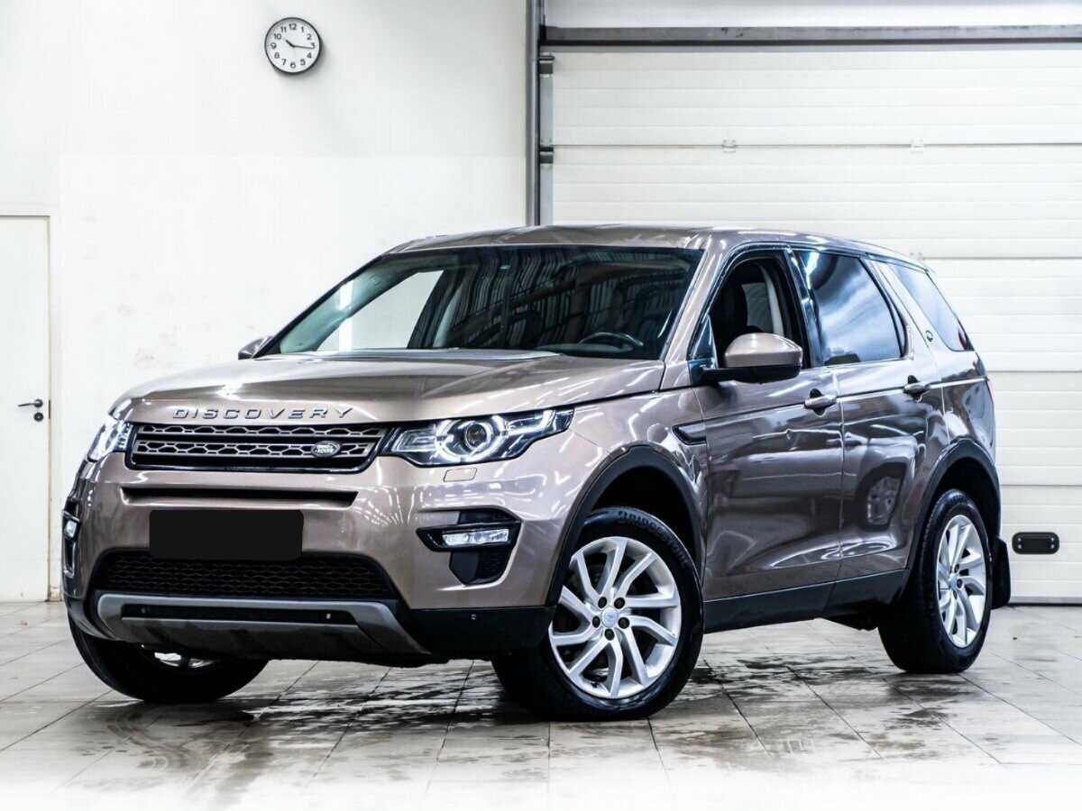Купить Land Rover Discovery Sport, 2017, 143 338 км, фото №1
