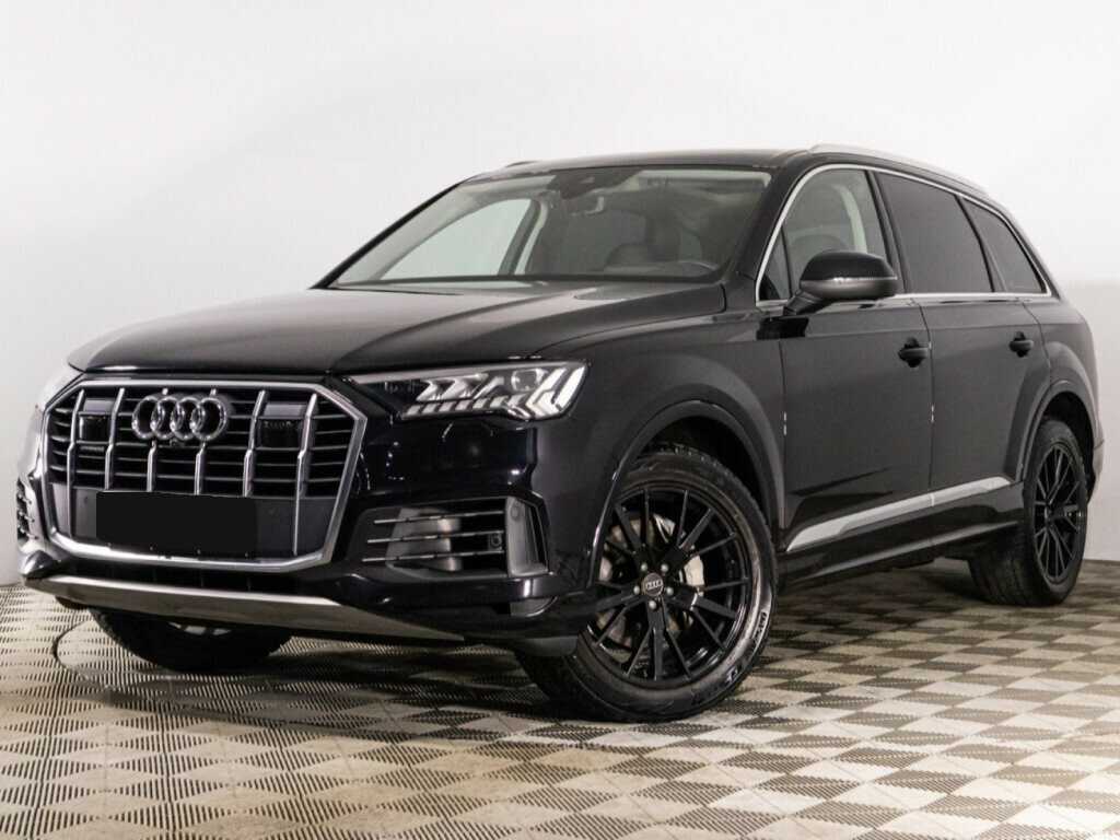Купить Audi Q7 45 TDI, 2020, 108 595 км, фото №1