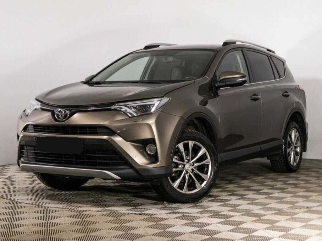 Купить Toyota RAV4, 2017, 183 665 км, фото №1