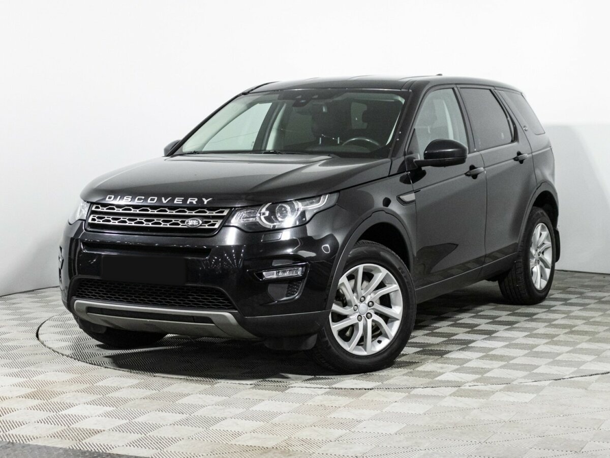 Купить Land Rover Discovery Sport I, 2017, 128 551 км, фото №1
