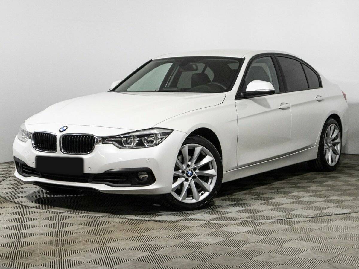 Купить BMW 3 серии 318i, 2017, 56 783 км, фото №1