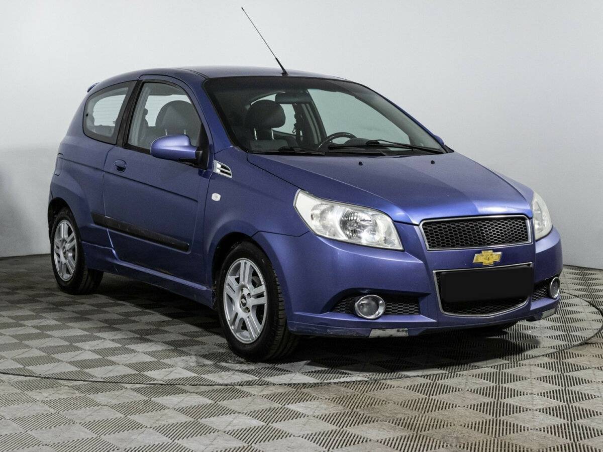 Купить Chevrolet Aveo, 2008, 234 138 км, фото №3