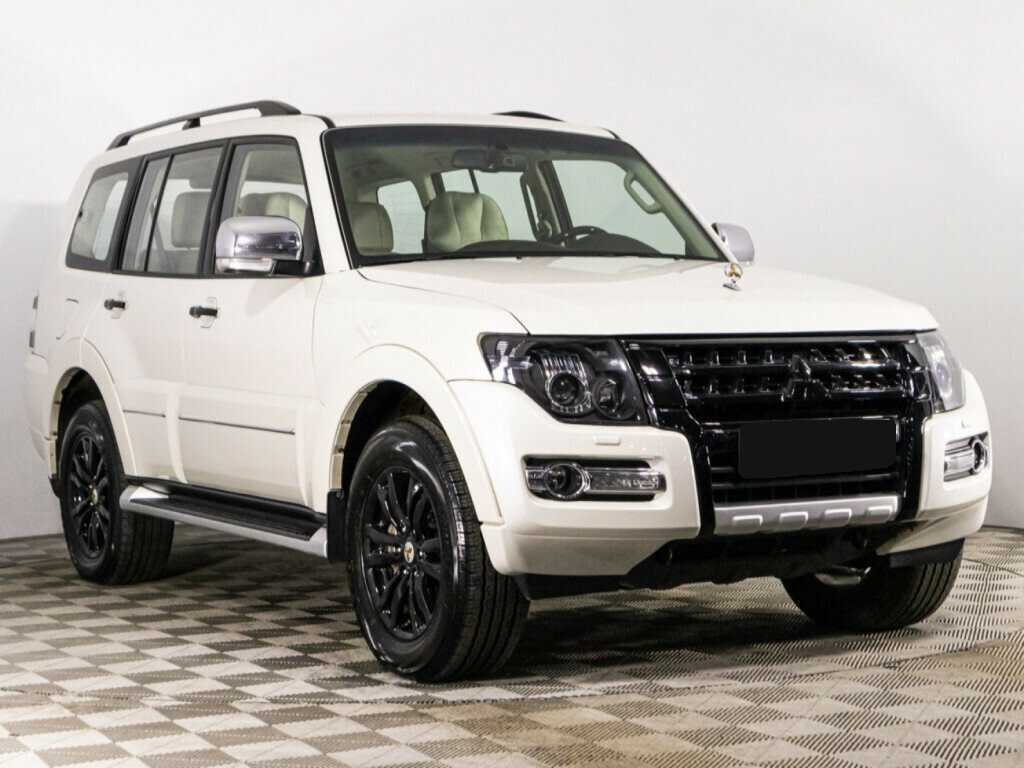 Купить Mitsubishi Pajero, 2019, 44 820 км, фото №3