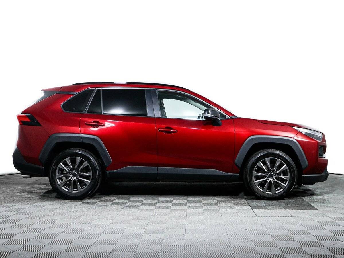 Купить Toyota RAV4, 2024, 19 045 км, фото №4