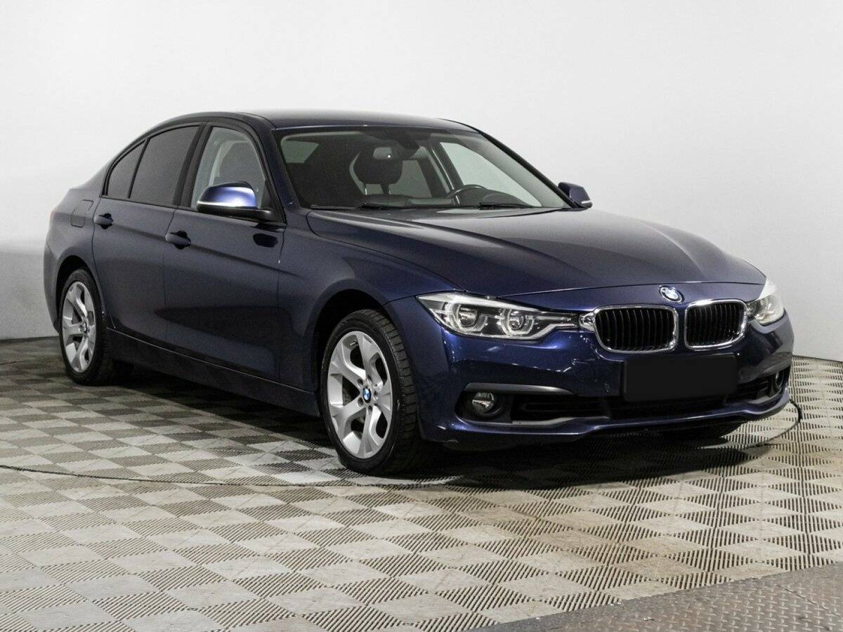 Купить BMW 3 серии 318i, 2018, 105 854 км, фото №3