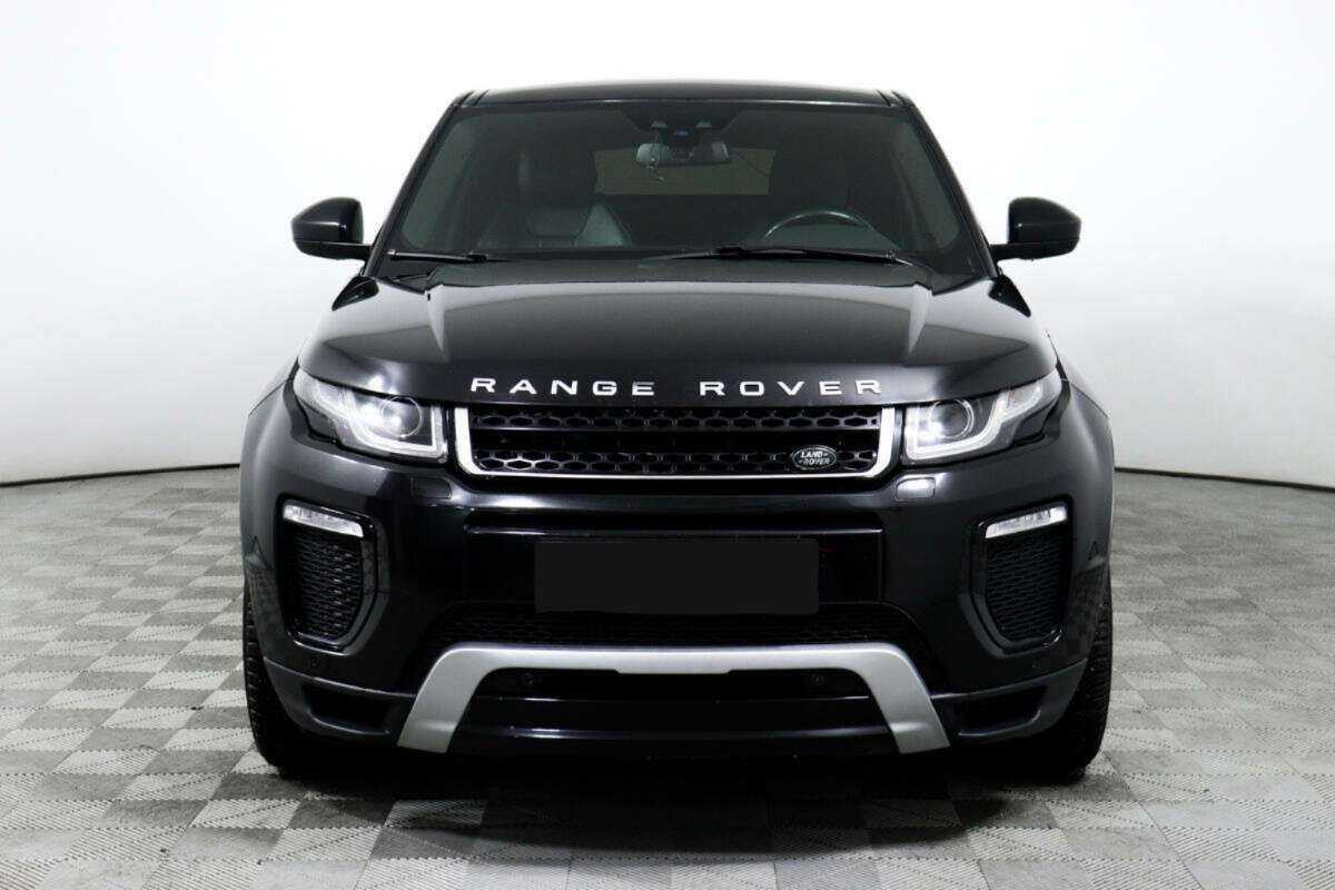 Купить Land Rover Range Rover Evoque, 2017, 126 616 км, фото №2