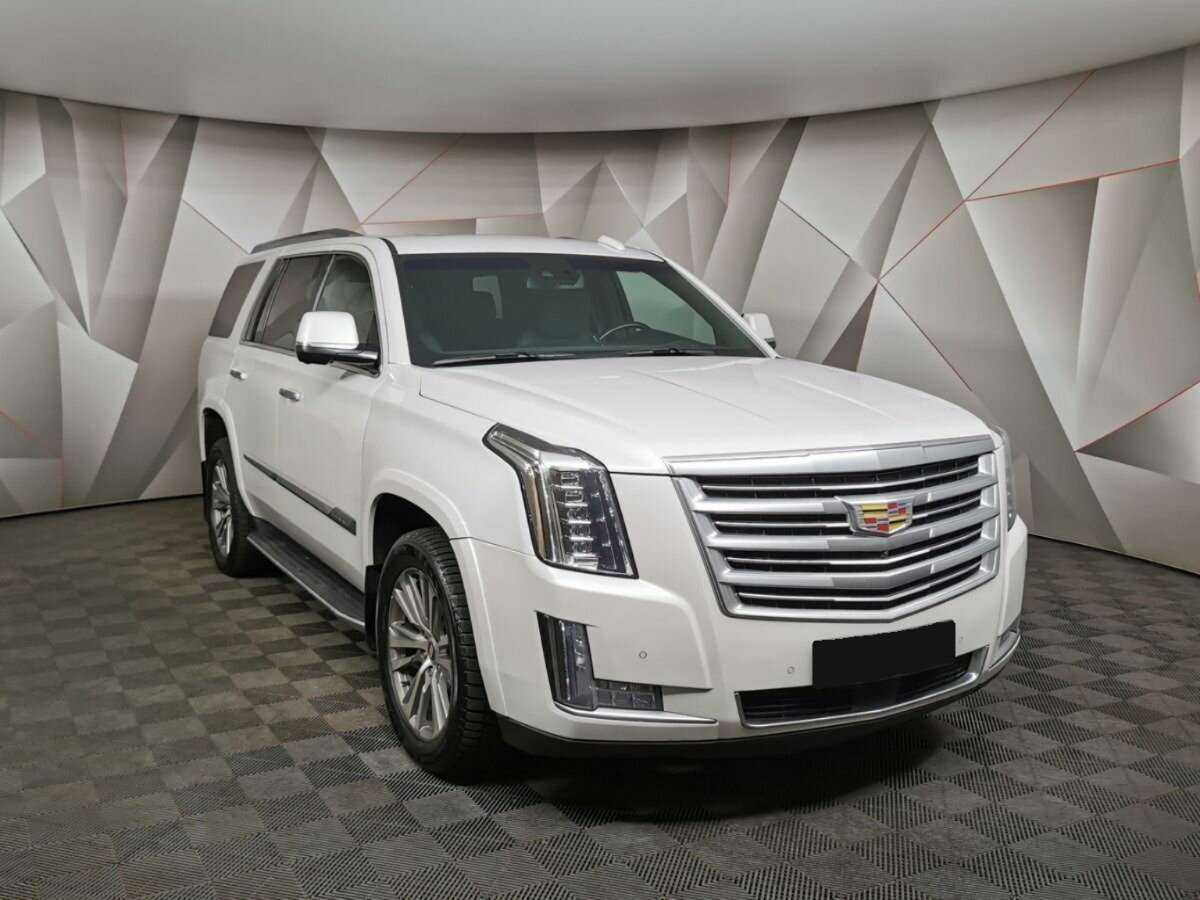 Купить Cadillac Escalade, 2016, 152 247 км, фото №3