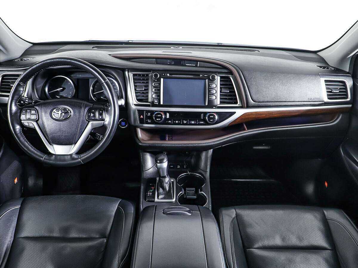 Купить Toyota Highlander, 2015, 147 099 км, фото №14