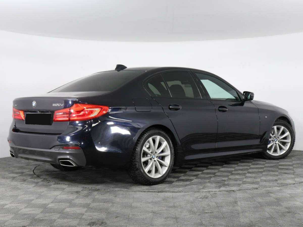 Купить BMW 5 серии 530d xDrive, 2018, 77 543 км, фото №2
