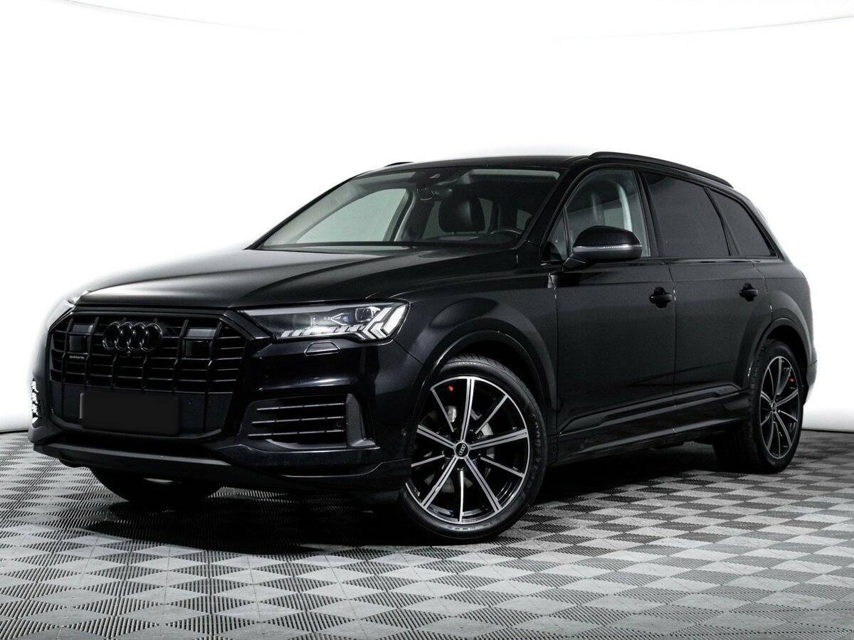 Купить Audi Q7 45 TDI, 2021, 86 948 км, фото №1