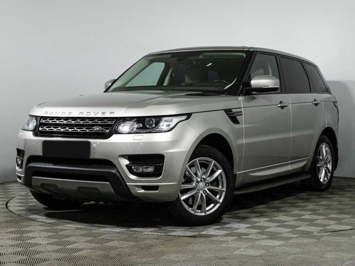 Купить Land Rover Range Rover Sport, 2016, 113 023 км, фото №1