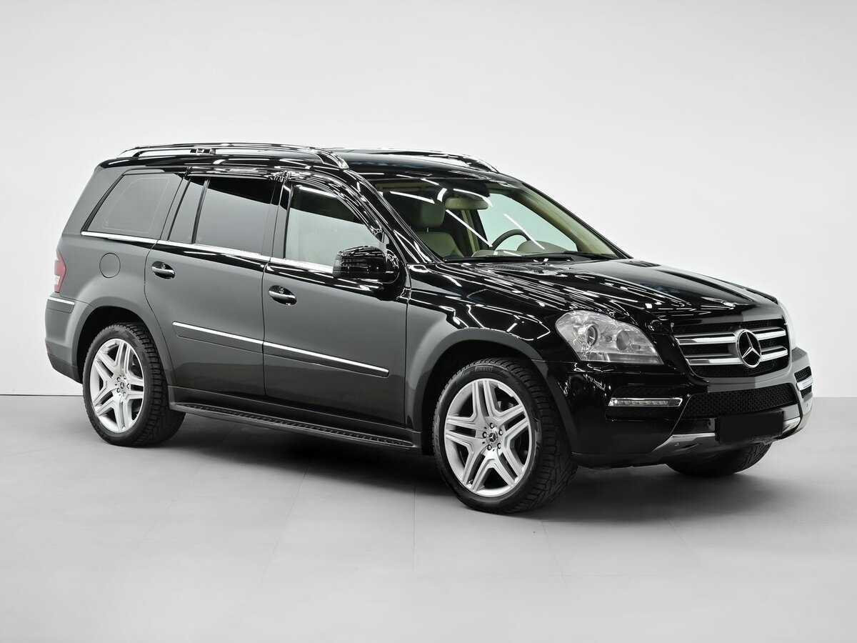Купить Mercedes-Benz GL-Класс 350, 2011, 204 000 км, фото №2