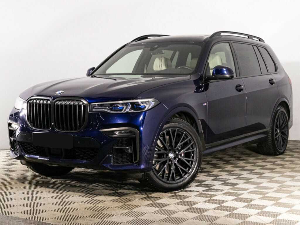 Купить BMW X7 40d, 2020, 177 573 км, фото №1