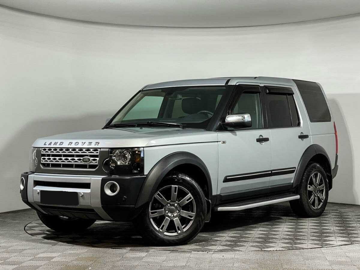 Купить Land Rover Discovery, 2008, 290 293 км, фото №1
