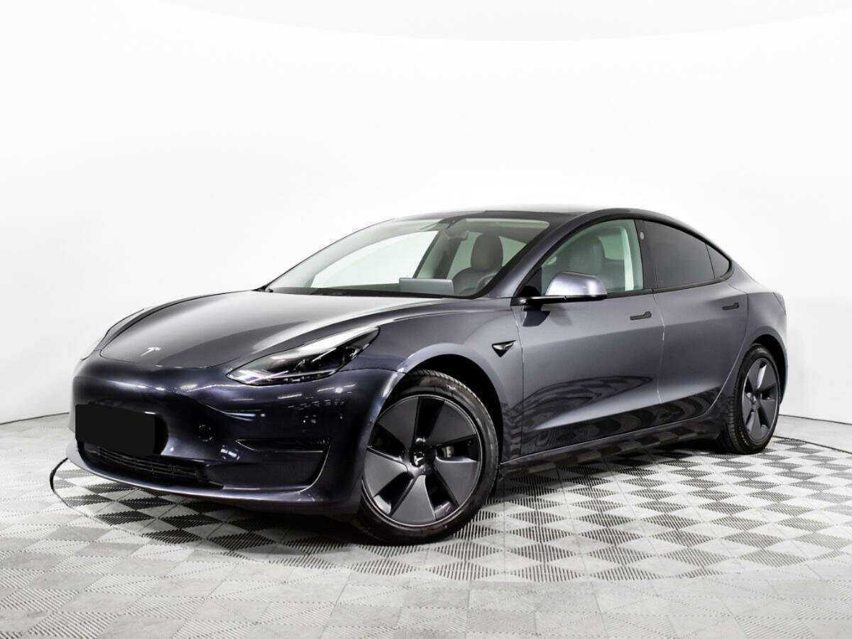 Купить Tesla Model 3 Long Range, 2021, 68 289 км, фото №1