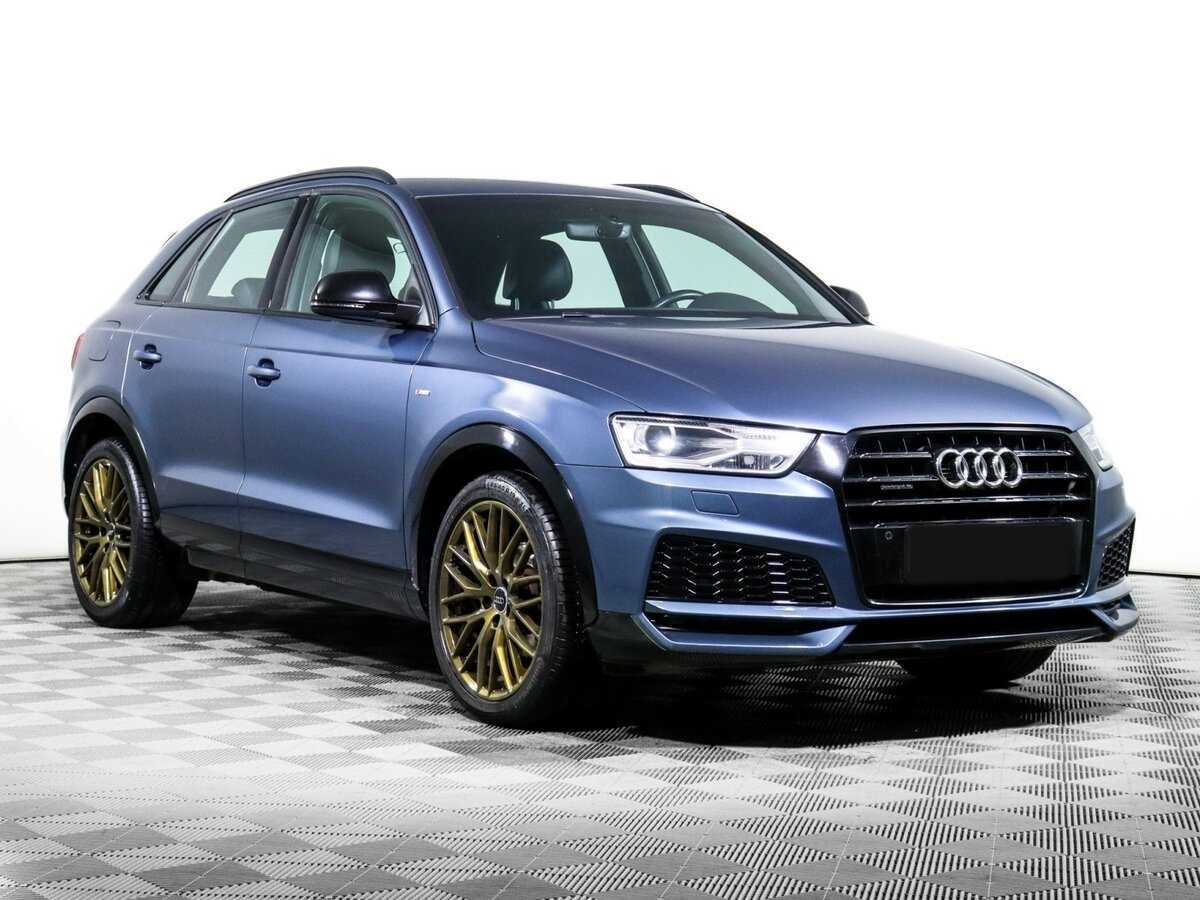 Купить Audi Q3, 2017, 71 393 км, фото №3