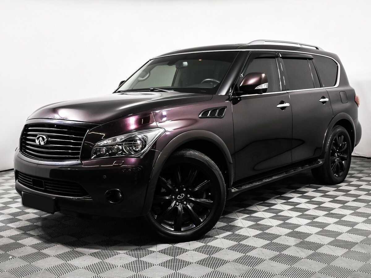 Купить Infiniti QX56, 2011, 197 750 км, фото №1