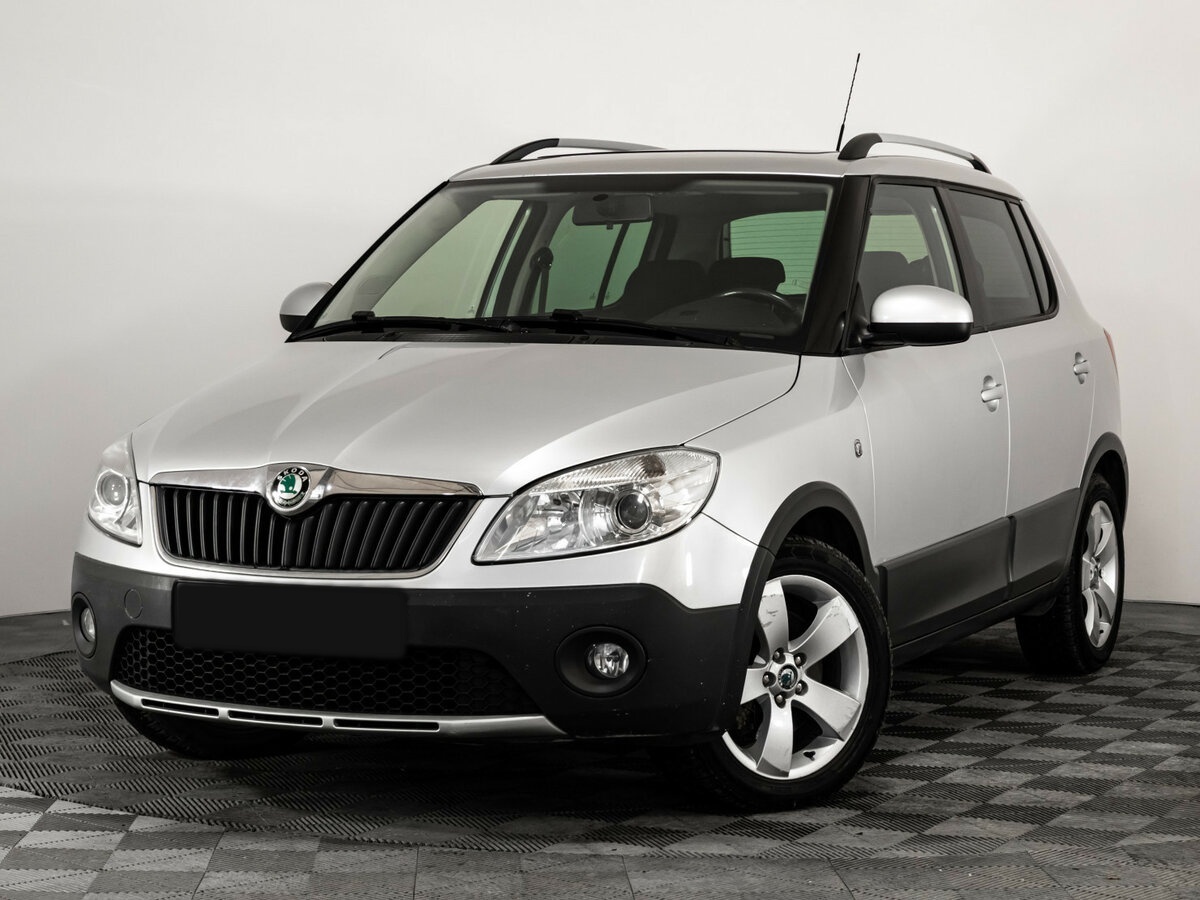 Купить Skoda Fabia Scout II Рестайлинг, 2011, 150 618 км, фото №1