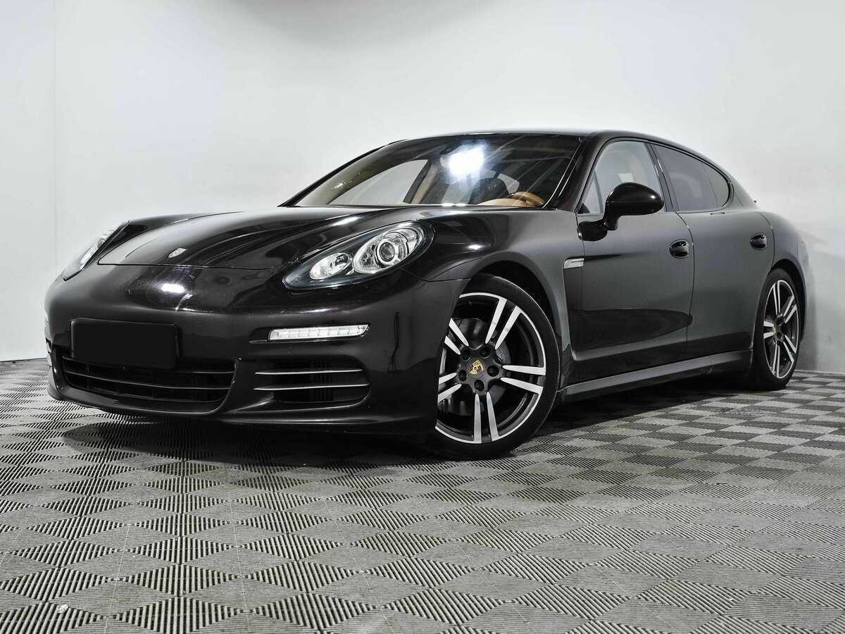 Купить Porsche Panamera 4S Executive, 2014, 132 396 км, фото №1