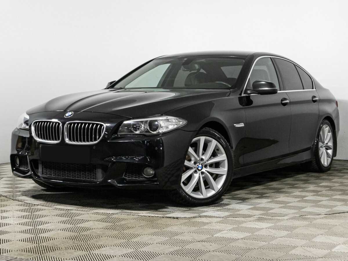 Купить BMW 5 серии 528i xDrive, 2014, 224 261 км, фото №1