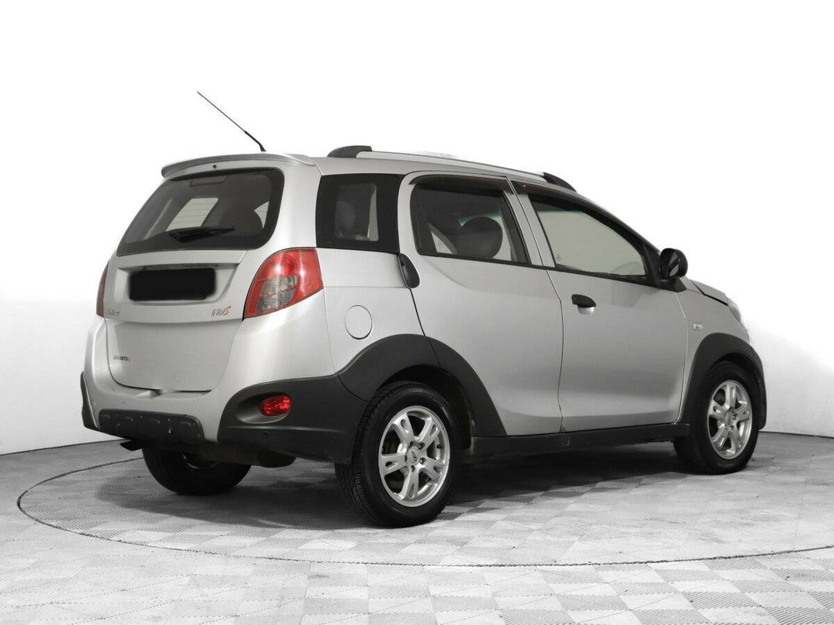 Купить Chery IndiS (S18D), 2011, 129 794 км, фото №4