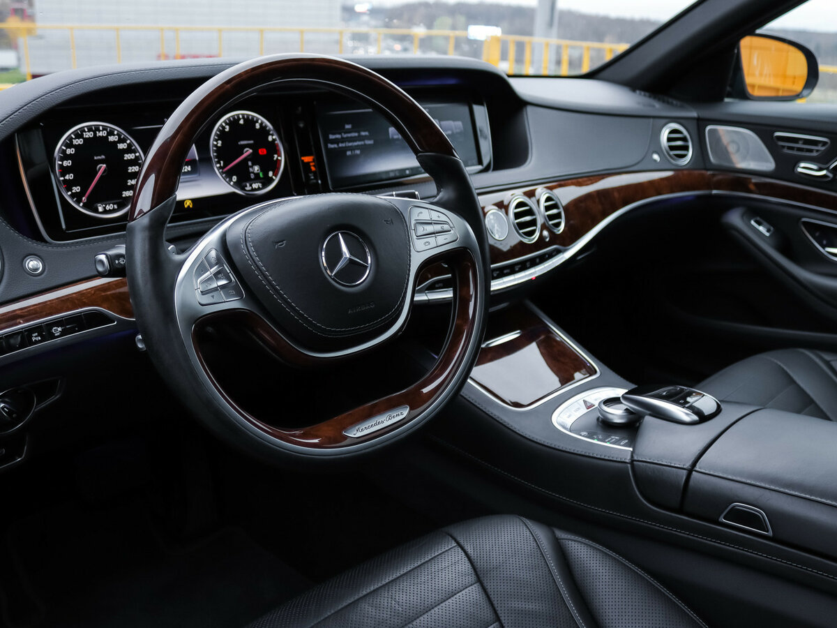 Купить Mercedes-Benz S-Класс 500 Long VI (W222, C217), 2016, 186 223 км, фото №14