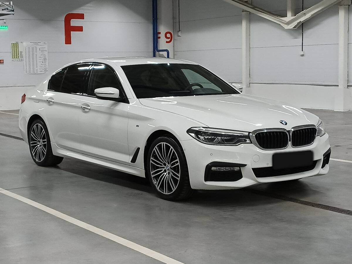Купить BMW 5 серии 530d xDrive, 2018, 224 562 км, фото №3