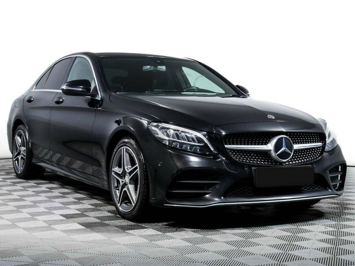 Купить Mercedes-Benz C-Класс 200, 2018, 123 440 км, фото №3