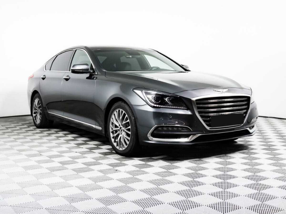 Купить Genesis G80, 2018, 39 540 км, фото №3