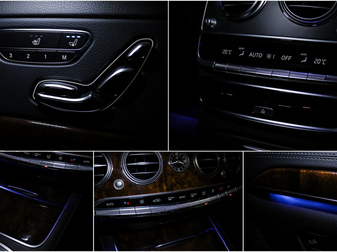 Купить Mercedes-Benz S-Класс 500 Long VI (W222, C217), 2016, 186 223 км, фото №25