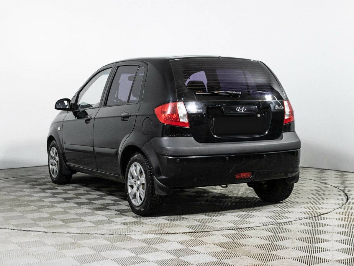 Купить Hyundai Getz I Рестайлинг, 2008, 127 300 км, фото №6