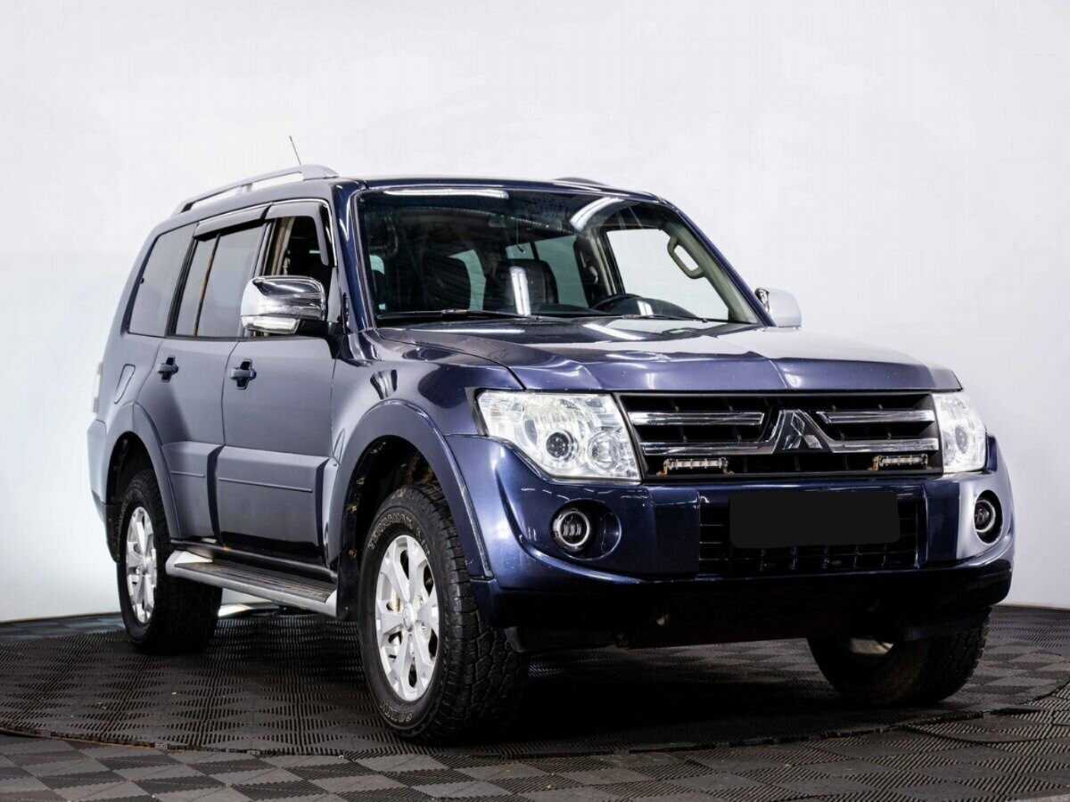 Купить Mitsubishi Pajero, 2008, 466 915 км, фото №3