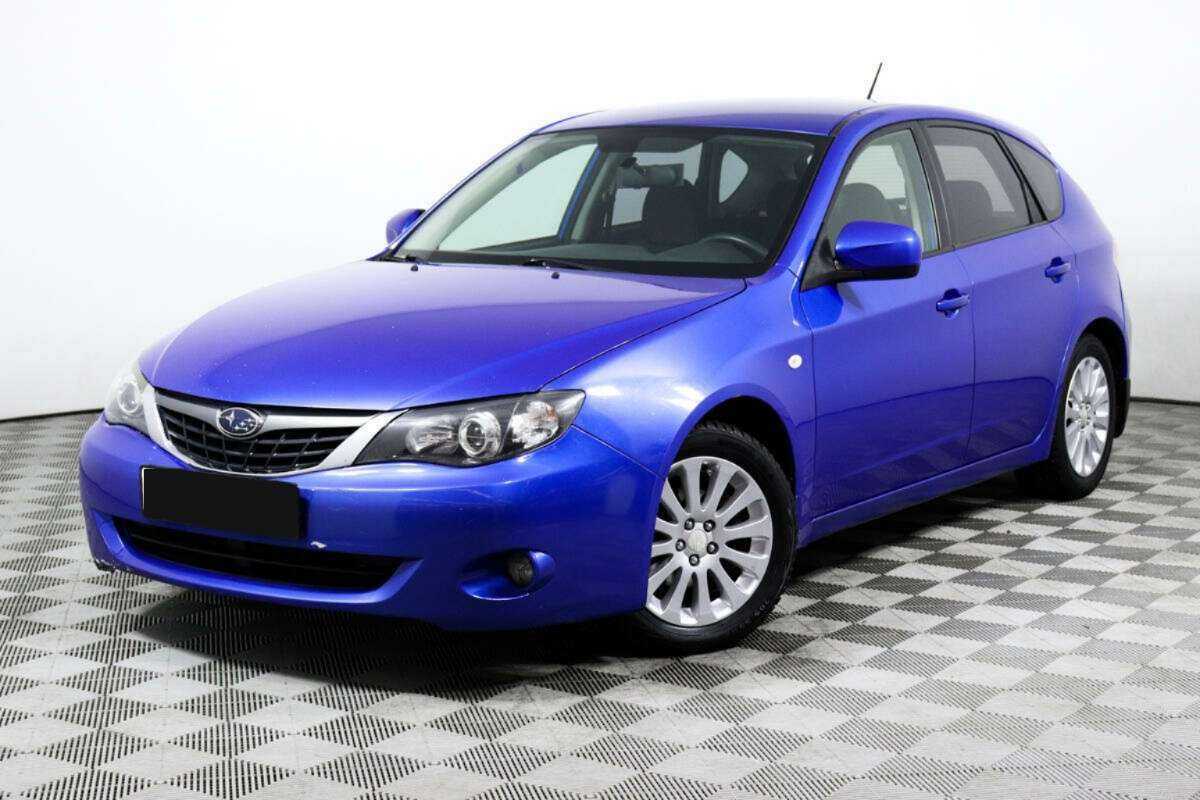 Купить Subaru Impreza, 2008, 200 029 км, фото №1