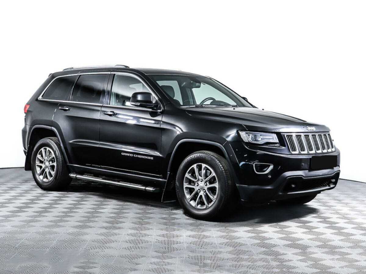 Купить Jeep Grand Cherokee, 2013, 119 800 км, фото №3