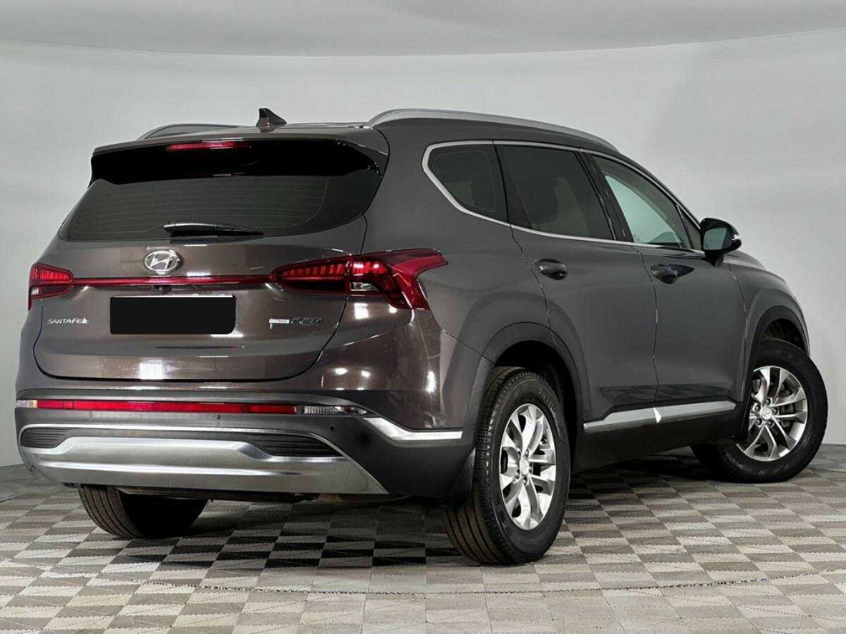 Купить Hyundai Santa Fe, 2021, 87 400 км, фото №2