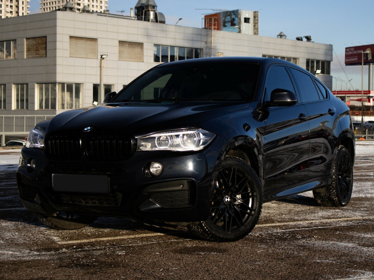Купить BMW X6 30d II (F16), 2018, 162 900 км, фото №1
