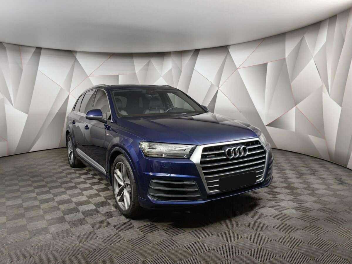 Купить Audi Q7, 2019, 120 499 км, фото №3