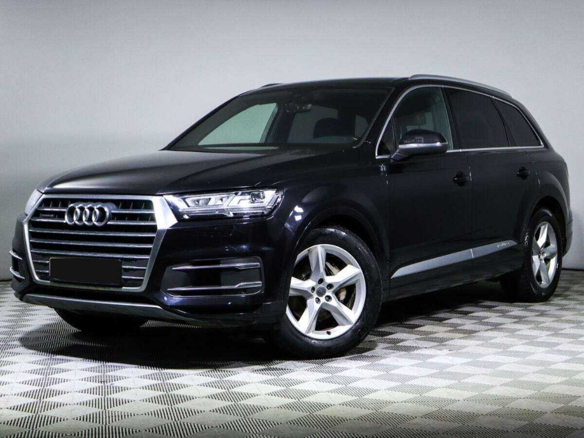 Купить Audi Q7, 2016, 106 200 км, фото №1