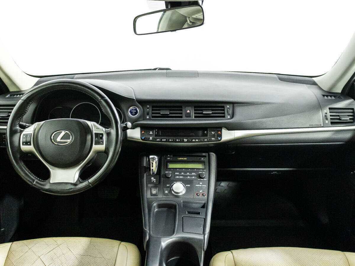 Купить Lexus CT 200h, 2011, 185 481 км, фото №13